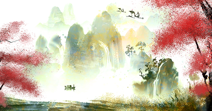 Tầm nhìn càng rộng càng không tham lam, phẩm cách càng lớn càng không vướng bận