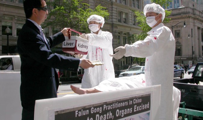 Nạn mổ cướp nội tạng: “ Tôi phải dùng cụm từ ‘ăn thịt người’ để diễn tả vấn đề này…”