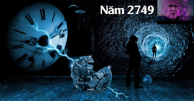 Người đàn ông kể việc xuyên thời không đến năm 2749, chứng kiến những điều khó tin sắp xảy ra trong tương lai