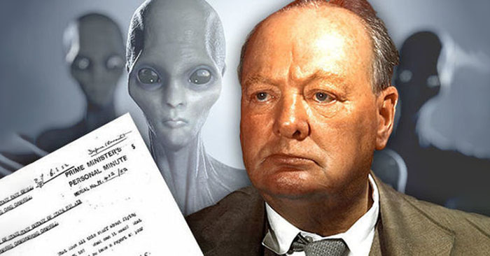 Các báo cáo giải mật hé lộ mối liên hệ giữa cựu thủ tướng Anh và vô số vụ chứng kiến UFO