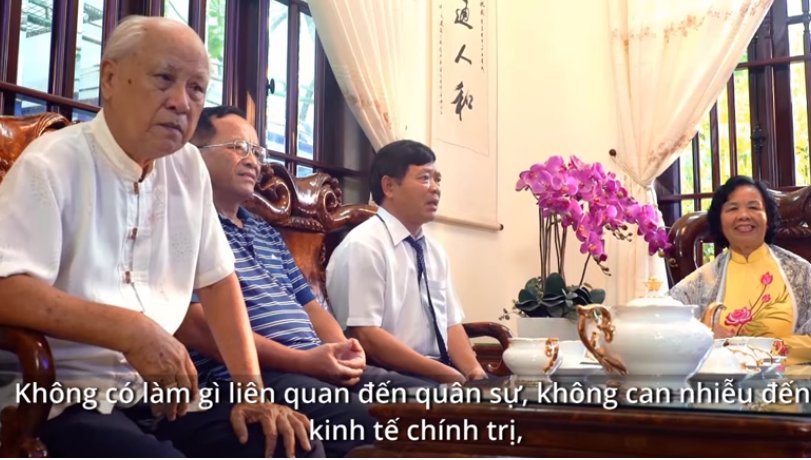 Các tướng lĩnh quân đội và cựu lãnh đạo ở Việt Nam nói gì về Pháp Luân Công?