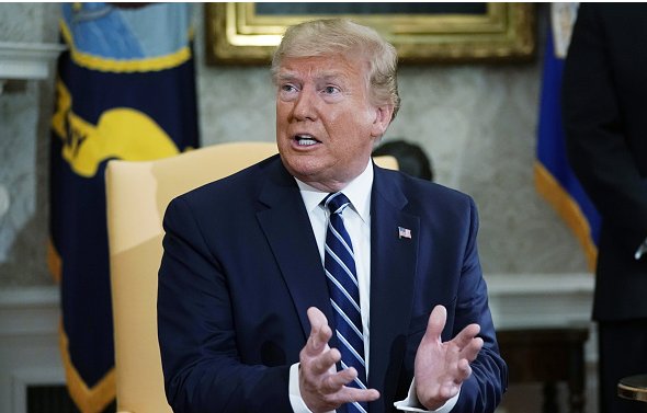 Tổng thống Trump hủy tấn công Iran khi cân nhắc thiệt hại nhân mạng