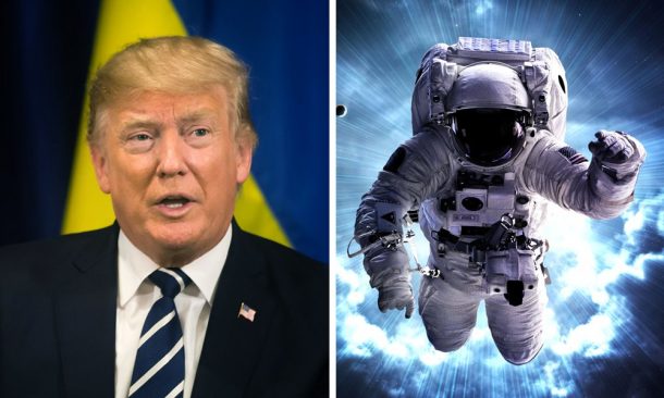 Trump đang đấu tranh để giành quyền kiểm soát các chương trình về người ngoài hành tinh