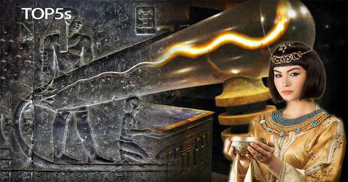 Đồ trang sức của Hoàng hậu Cleopatra được mạ điện: Điện đã tồn tại từ thời Ai Cập cổ đại?