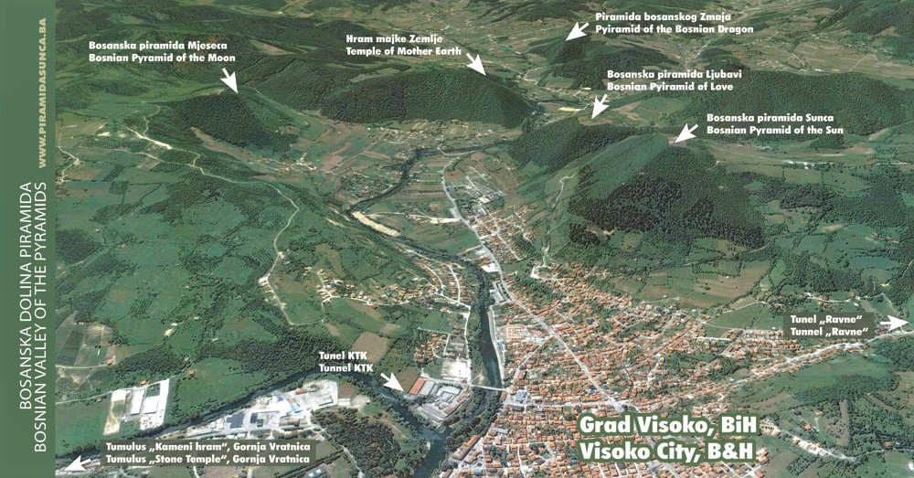 Thung lũng kim tự tháp Bosnia – Chứng tích nền văn minh tiên tiến từ 20.000 năm trước