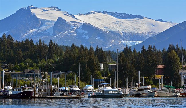 Nắng nóng bất thường tại vùng đất lạnh giá Alaska