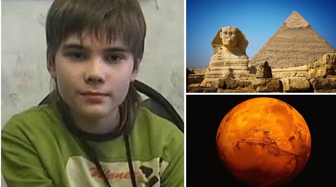 Cậu bé thiên tài ‘đến từ sao Hỏa’ và những dự ngôn cho con người Trái Đất