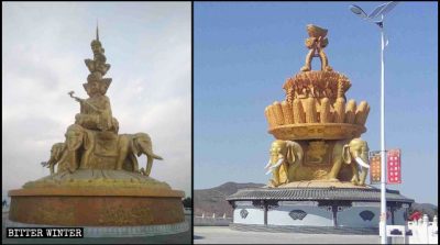 Trung Quốc: Tượng Phật, tượng Đạo “mất tích” khắp nơi