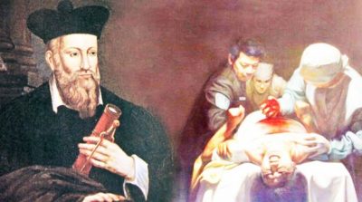 Cuốn sách “Các Thế Kỷ” của Nostradamus và lời tiên tri về mổ cướp nội tạng (P.1)