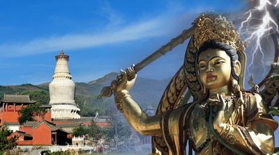 Quan chức Trung Quốc: Dùng bộc phá san phẳng ba ngôi chùa, chết thảm vì tai nạn máy bay