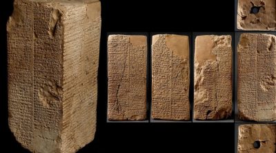 Trước Đại Hồng thủy, có 8 vị vua cai trị trên Trái đất suốt 241.200 năm?