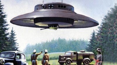 Đức Quốc xã từng xây dựng một căn cứ bí mật chế tạo UFO ở Nam Cực?