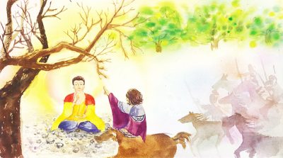 Người tu hành như tấm vải trắng, một vết nhơ không xóa sẽ hủy cả đời