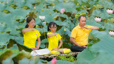 Người đàn ông khỏi bệnh vẩy nến toàn thân nhờ ánh sáng kỳ diệu của Phật Pháp