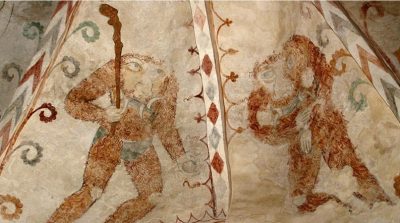 Sinh vật bí ẩn thời cổ đại (P1): Tộc người không đầu Blemmyes