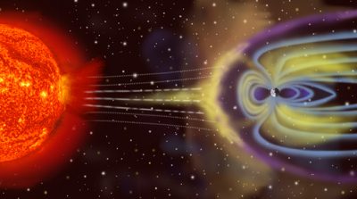 Trái đất có bị tàn phá bởi những cơn bão không gian?