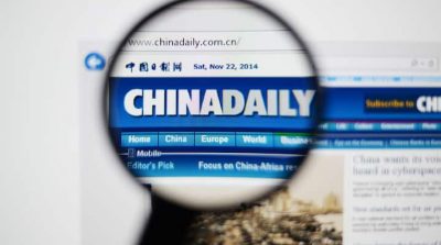 China Daily bị cáo buộc tuyên truyền bất hợp pháp cho ĐCSTQ