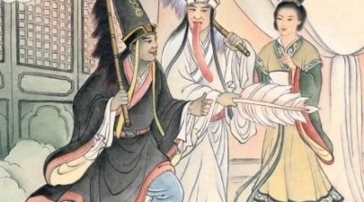 Kinh hồn bạt vía nhìn thấy Hắc Bạch Vô Thường đến bắt hồn người chết