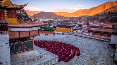 Tu viện Labrang và truyền thuyết về Cứu thế chủ