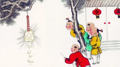 Vì sao người xưa lại có phong tục đốt pháo trong ngày Tết?