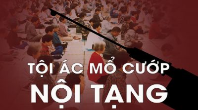 Tù nhân lương tâm ở Trung Quốc bị lấy nội tạng như thế nào?