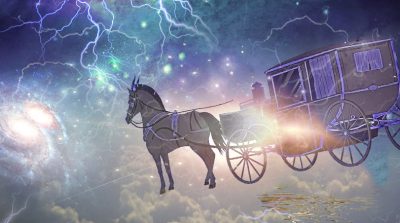 Người đánh xe ngựa thế kỷ 18 xuyên thời không đến thế kỷ 20