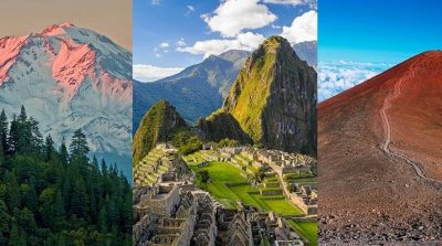 Khám phá sự linh thiêng của những đỉnh núi danh tiếng khắp thế giới