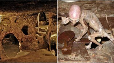 Vương quốc dưới lòng đất và “người chuột” bí ẩn chỉ cao 90cm