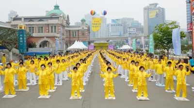 Texas: Houston tuyên bố Ngày Pháp Luân Đại Pháp