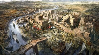 Sự thăng trầm của nền văn minh Sumer và Akkad