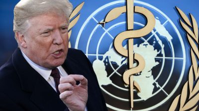 Tổng thống Trump gửi tối hậu thư cho WHO, kèm theo thời hạn 30 ngày