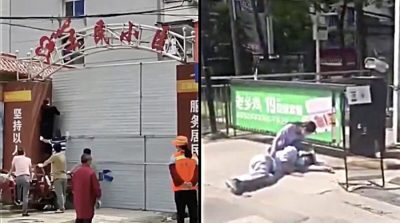 Thành phố Vũ Hán chứng kiến đợt bùng phát dịch thứ 2, người dân hoảng loạn