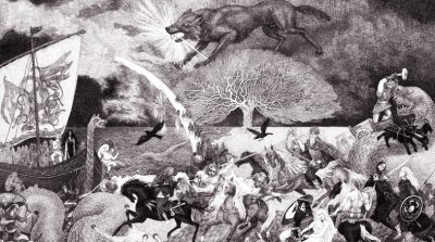 Hoàng hôn của Thần – “Ngày Tận Thế” theo quan niệm tín ngưỡng Bắc Âu cổ xưa