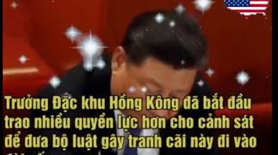 Tập Cận Bình trao quyền cho cảnh sát tùy ý lục soát, phong tỏa tài sản.