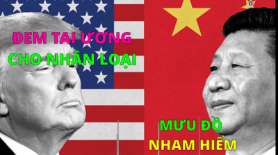 Hoa Kỳ tố Trung Cộng với hàng loạt tội danh và chiến lược hạ gục Tàu Cộng.