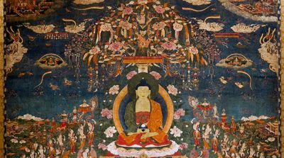 Tăng nhân du ngoạn thế giới Cực Lạc, kể lại câu chuyện thức tỉnh thế nhân