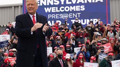 Thuật sĩ Trung Quốc tiết lộ: Bầu cử Mỹ làm kinh động trời đất, Thần phù trợ ông Trump