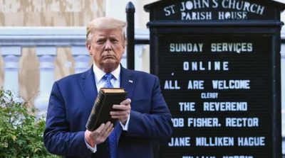 Tổ chức ngầm Illuminati muốn tiêu diệt Tổng thống Trump?