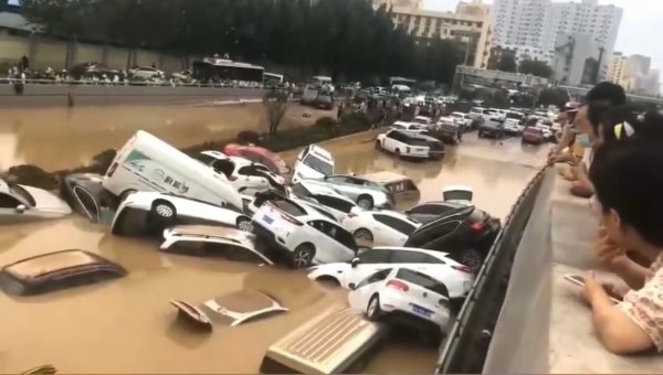 Đường hầm Trịnh Châu có thể đã chôn vùi ít nhất 4.000 người