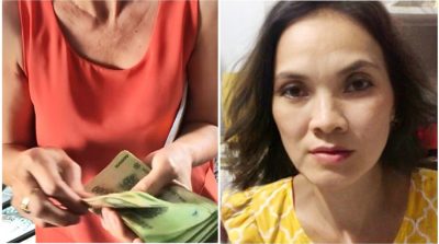 Được hỗ trợ 30 triệu của dì ở Mỹ, người phụ nữ chia cho hàng xóm mỗi phòng 500.000 đồng