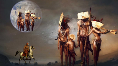 Bộ lạc ‘Chân nhân’ chuẩn bị rời trái đất, để lại lời cảnh báo cho nhân loại