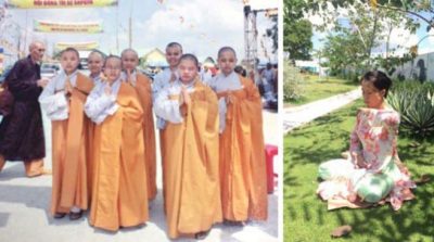 Được người bạn Công giáo tư vấn, một Ni cô đã tìm thấy môn Tu luyện giữa đời thường