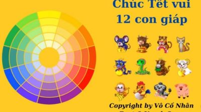 Chúc Tết vui 12 con giáp