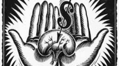 Nội tạng đen – Tà khí âm u